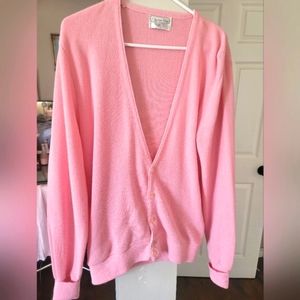 Vintage Dior cardigan sweater